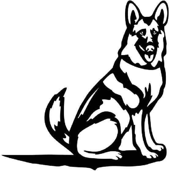 Adorable Dog Stake Decoration Yard Garden Outdoor Metal Art Dog Silhouette Decoration Steel Dogs Statue Adorable Ornament Gift (Golden Retriever)