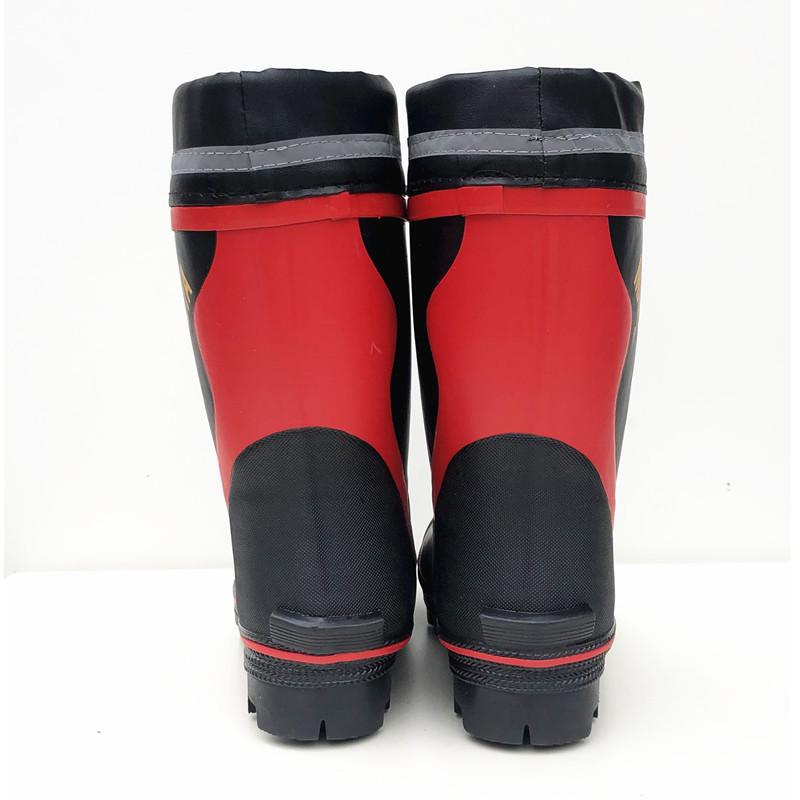 Men's Non-slip Rubber Fishing Boots for Ice and Snow