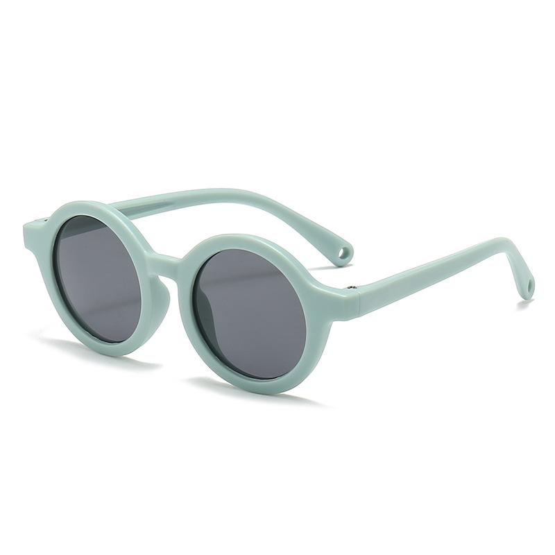 KLASSNUM 0-3 years old Baby Children Polarized sunglasses Babies sunglass Soft silica gel sun-proof brief Sunshade glasses 2025