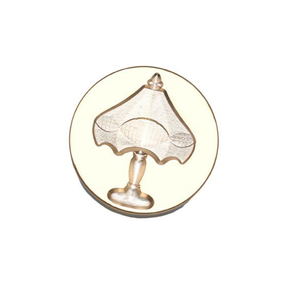 Wax Seal Stamp Heat Resistant Car Decoration Smooth Edge Scrapbook Envelopes Stamp Head Party Favors