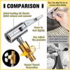 Tire Air Chuck Inflatable Pump Connector Inflatable Connector Tire Nozzle Clamp Inflator Compressor
