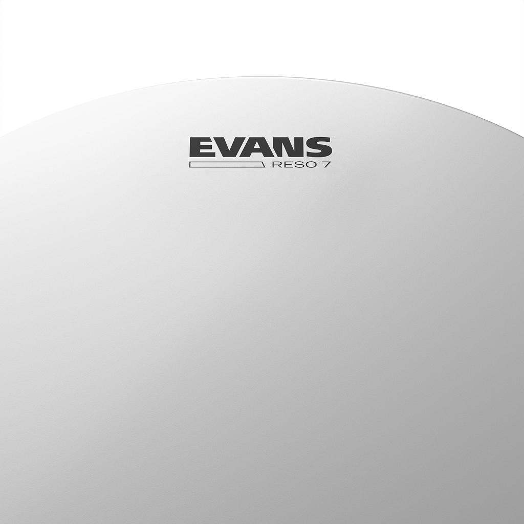 EVANS Reso 7 Coated Resonant Drumhead B13RES7 / Reso 7 Coated Resonant (7mil) 13-inch [Domestic Genuine Product]