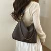 Classic Pu Soft Leather Tote Bag For Women With Chain Strap And Inner Pockets For Daily Use