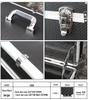 Portable Aluminum Alloy Lockable Tool and Beauty Storage Case