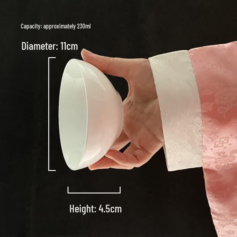Qivei Mini Bone China Serving Bowl