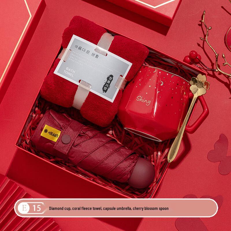 E15 Ceramic Mug & Accessory Gift Set