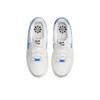 New Nike Air Force 1 Low 82 Double Swoosh White Medium Blue GS DQ0359-100