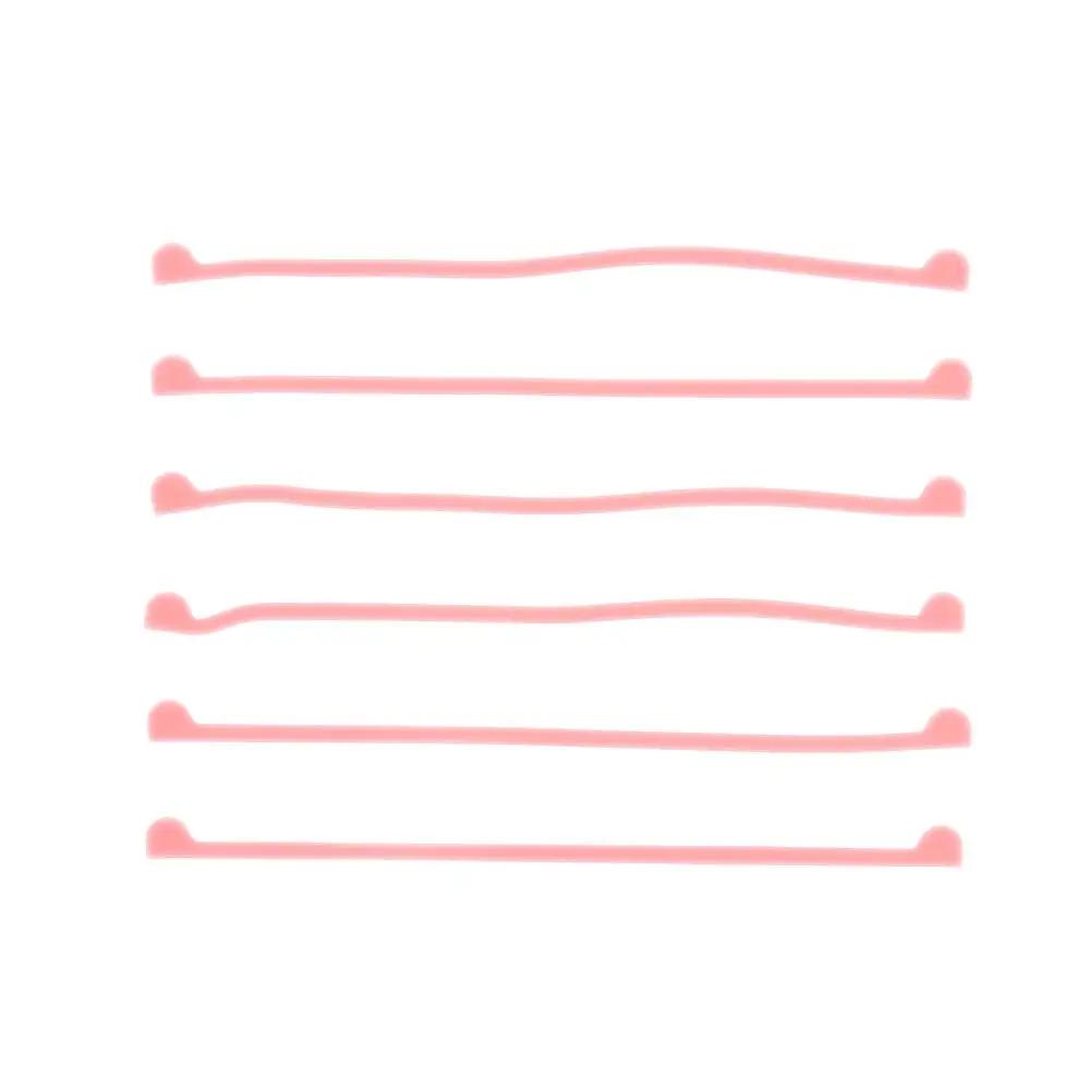 

3Pairs/Bag Silicone Eyelash Perm Pad Reusable False Eye Lash Curler Patches Eyelashes Lifting Applicator Makeup Tools