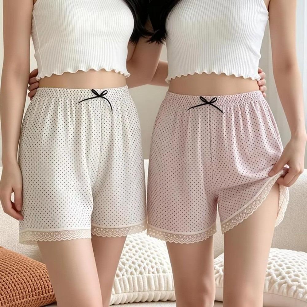 Wide Leg Safety Shorts No Tight Binding Slip Shorts Comfortable Casual Shorts Daily Casual