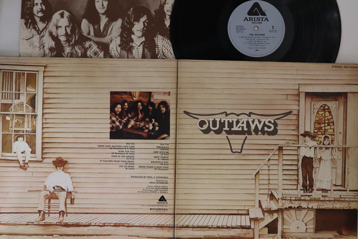

LP Record OUTLAWS - Outlaws IES80626 ARISTA 1975 Japan Rock Used