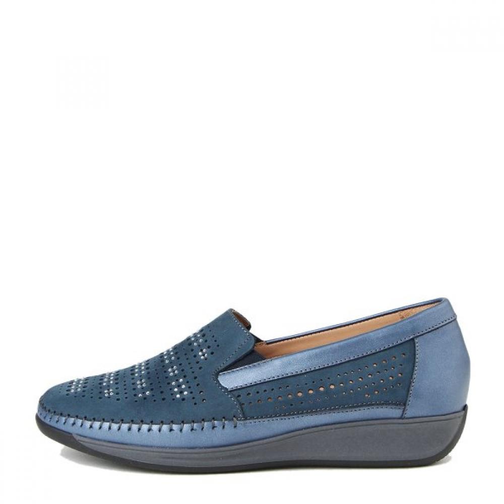 Vainer Women Comfort Shoes Blue 7a41