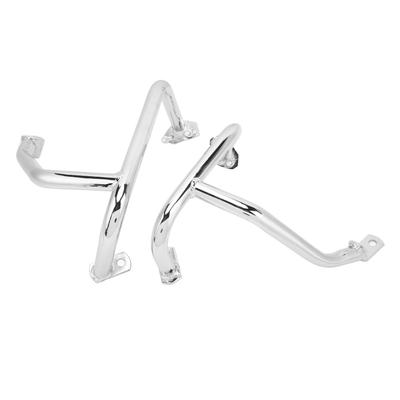 1 Pair Engine Guard Crash Bar Stainless Steel Anti Scratch Protective Motorcycle Engine Guard