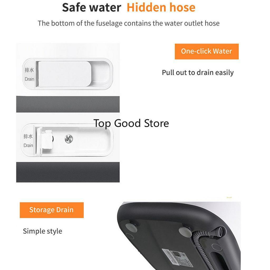 Portable Mini Folding Clothes Washing Machine Bucket 40W 110V-240V/50Hz Automatic Home Travel Self-driving Tour Underwear Foldable Washer and Dryer