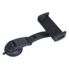 Car Tablet Stand with Suction Cup Base, Viewing Arm and Clamp Frame for Daily Commute Navigation, Travel Viewing and Passenger Use