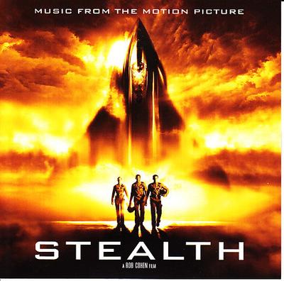 CD VARIOUS - Stealth - Music From The Motion Pic EK94475 Epic 2005 US Rock Used