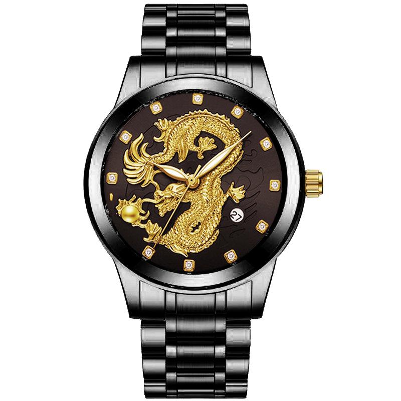 black dragon timepiece
