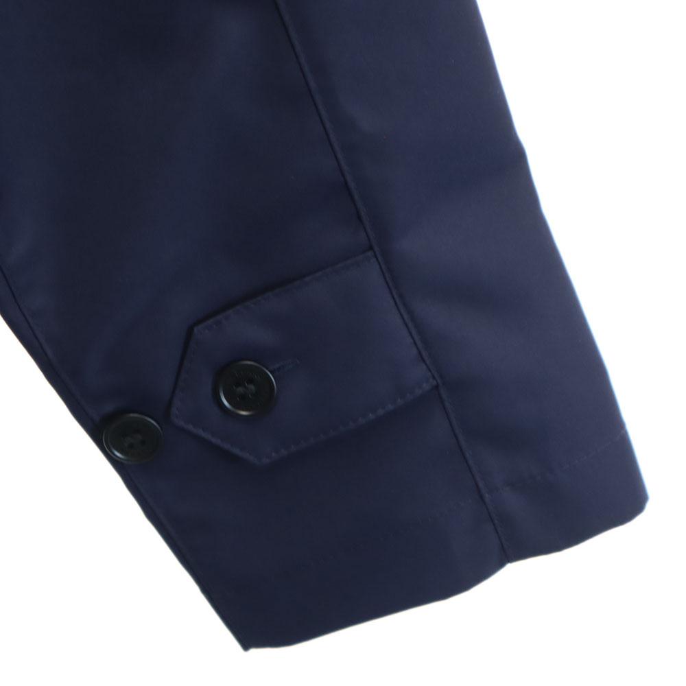 BURBERRY With liner Stainless collar coat 46 Navy Men's Used