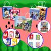 Vibrant Toy Story Portable Paper Bag Disposable Gift Bags For Children's Birthday Parties