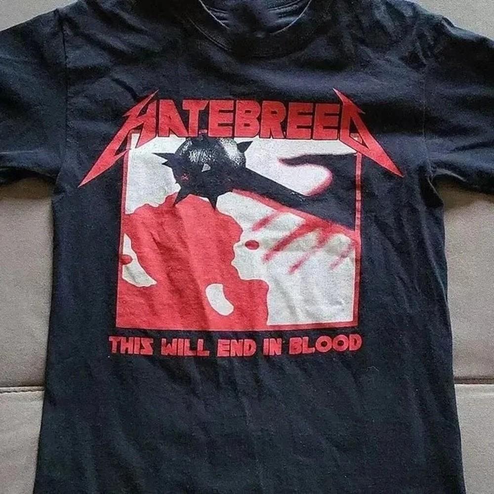 New Hatebreed Band Gift For Fans Unisex S-5XL Shirt D120 Unisex T-Shirt S