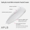 APLB Salicylic Acid BHA Arbutin Facial Cream