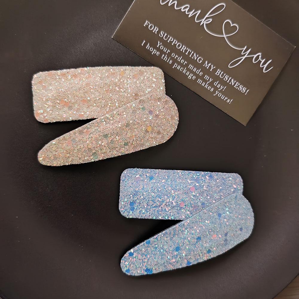 2PC Candy Color Shiny Sweet BB Hairpin No Damaging To Hair Side Clips Simple Hairgrip for Girls Women Korean Hair Accessories