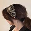 Kuami Hopi Leopard Wide Hairband Headband