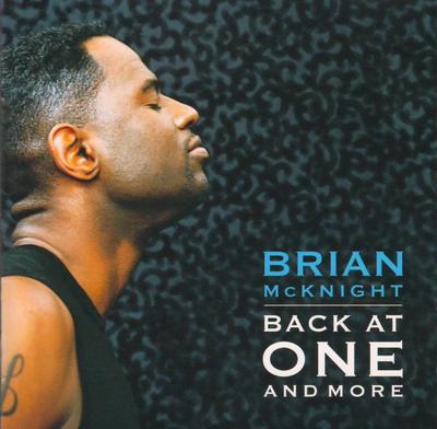 CD BRIAN MCKNIGHT  Back At One And More POCT1157 Motown 2000 Japan SoulFunk Used