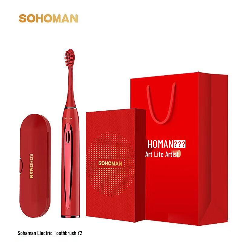 

SOHOMAN Y2 Sonic Electric Toothbrush