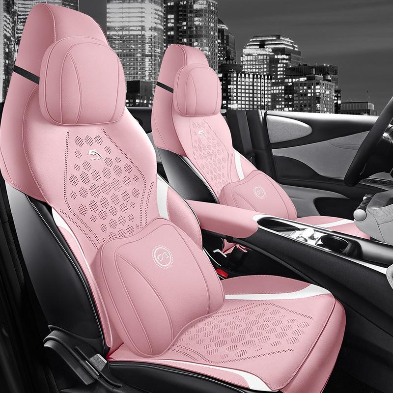 BYD Dolphin Sattelunterlage Autositzkissen für alle Jahreszeiten - Passend für Fünfsitzer reine Elektromodelle.