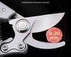 8.5 inch High Carbon Steel 60HRC Hardness Blade Bypass Pruning Shears Household Outils Manuels for Bonsai Garden Tools Scissors
