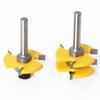 Woodworking Tenon Knife 3 Teeth T-shaped Tenon Knife Floor Knife Puzzle Knife 8 Handle Puzzle Knife Floor Knife