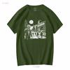 Limp Bizkit Loserville 2024 Chainsaw Zombie Tour T Shirt S 5Xl For  Vintage Washed Graphic Slightly Unisex Versatile