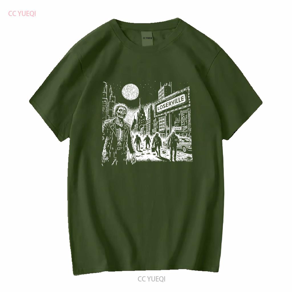 Limp Bizkit Loserville 2024 Chainsaw Zombie Tour T Shirt S 5Xl For Vintage Washed Graphic Slightly Unisex Versatile