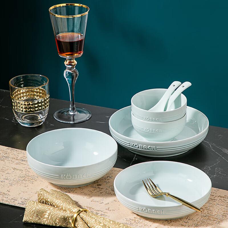 KOBACH Celadon Tableware Set