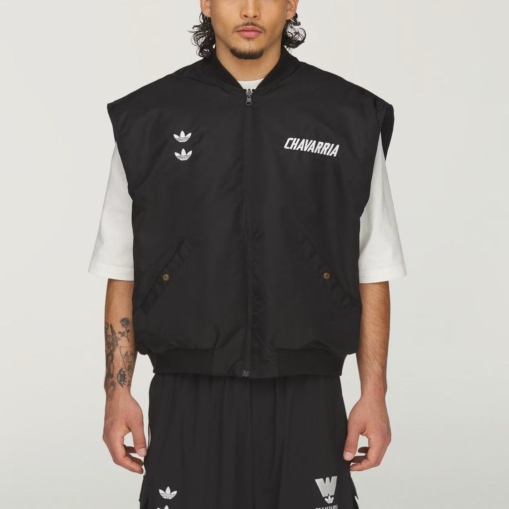 adidas x Chavarria Down Vest 'Black' Men's KS6437