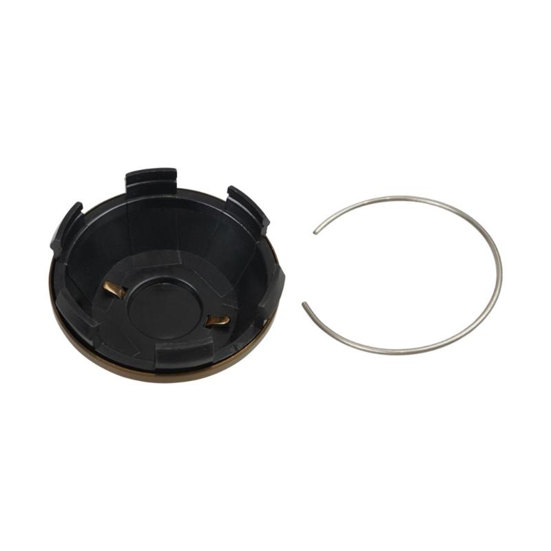 61mm Car Wheel Hub Caps Corrosion Resistant Covers Suitable for CE28 SE37 TE37, Precise Engineered Auto Enthusiast Gear