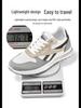 2024 Men's Spring Fashion: Versatile, Comfortable, Breathable Casual Sports Shoes for Couples