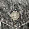 CIOTA Medium Gray New 4 Pocket Denim Jacket Jacket 40 Medium grayUsed