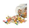 Libre Heart Eraser Scoop Multicolor Round, Rectangular, Star, (100 Uses)