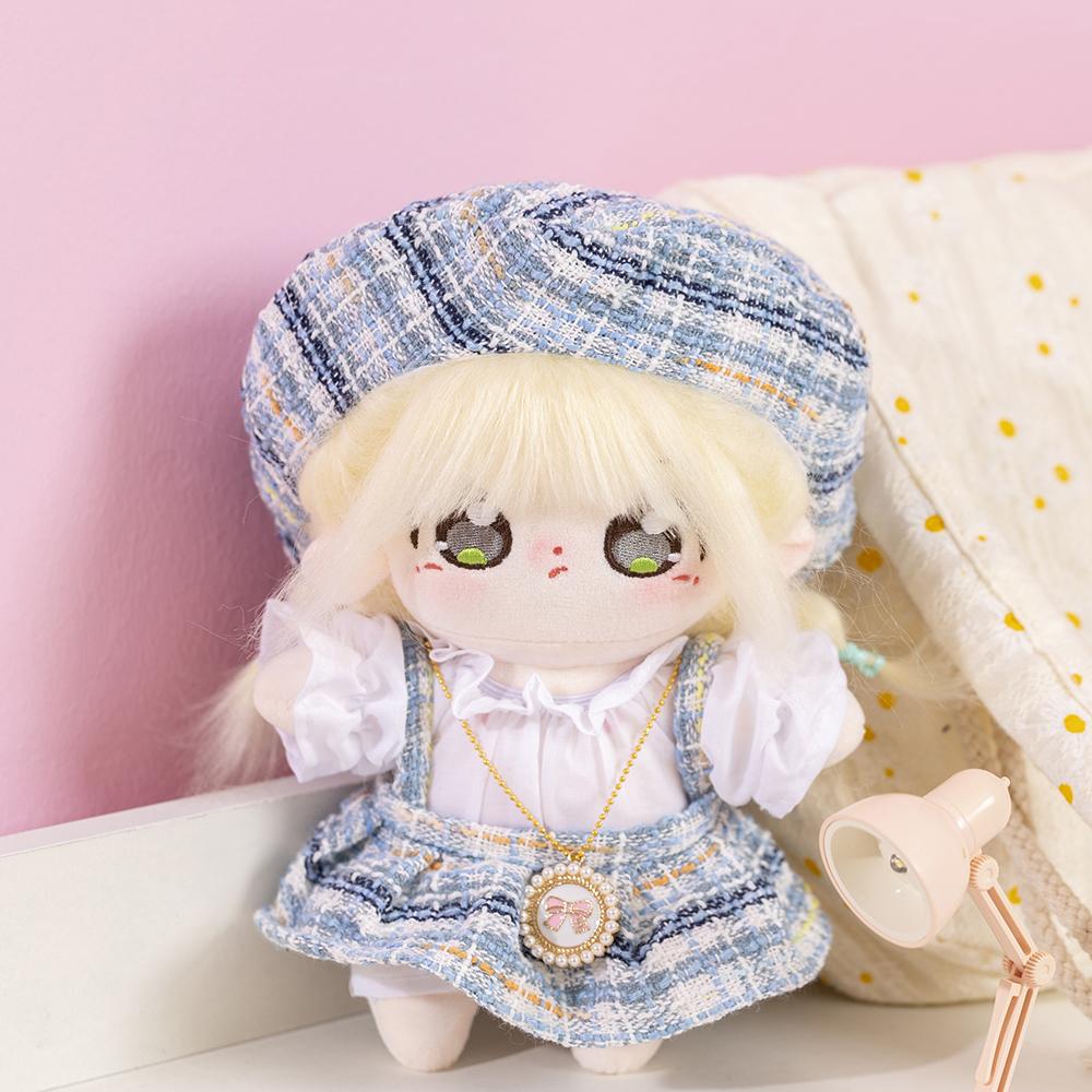 20cm Plyšová Bavlněná Panenka Idol Vycpaná Super Star Figurka Panenky Plyšové Avokádo Miminko Tlusté Tělo Panenka Může Měnit Oblečení Dětský Dárek
