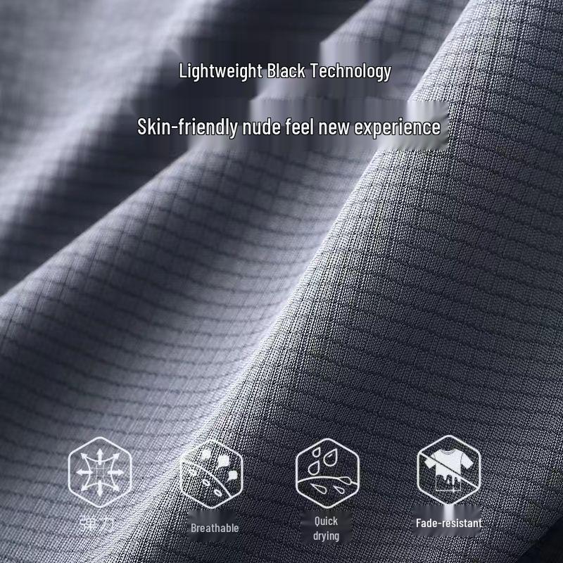 Dámská rychleschnoucí sada pro cyklistiku a běh ve větší velikosti z ledového hedvábí s topem s krátkým rukávem a legínami