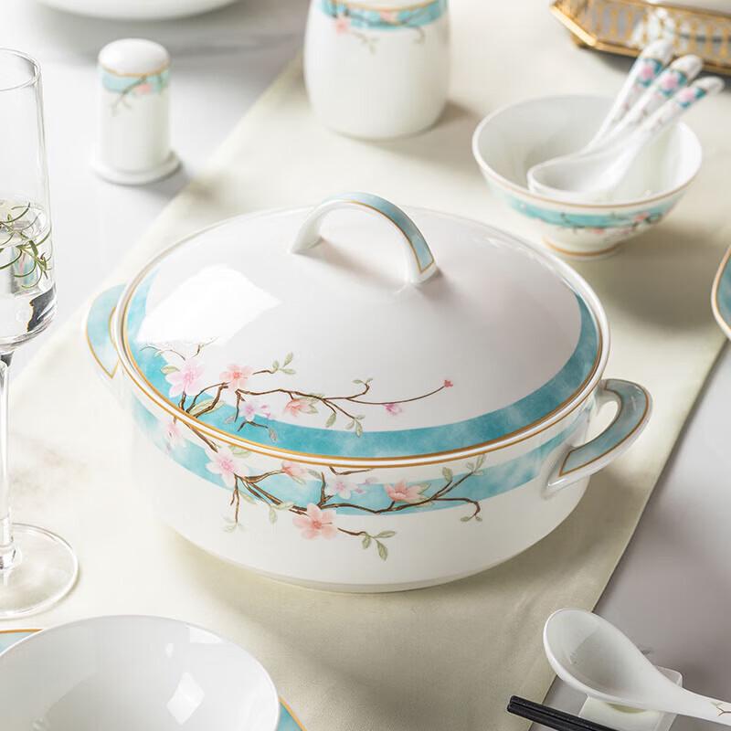 Tang Hui Bone China Dinnerware Set