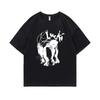 2025 Herren T-Shirt Damen Renn-T-Shirt Baumwolle Retro Kurzarm-T-Shirt Herren Oberteil Street Sonnenschutz Feuchtigkeitstransportierend