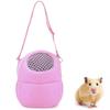Portable Carrier Backpack For Hamsters, Chinchillas, Squirrels, And Hedgehogs – Warm, Breathable Cotton Nest/Sleeping