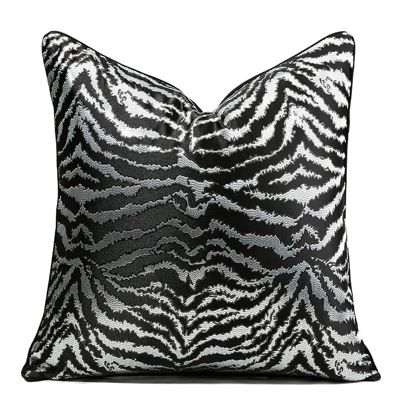 Golden American Decoration Cushion Cover for Sofa Throw Nordic Pillowcase for Bed Fall and Winter Decor for Living