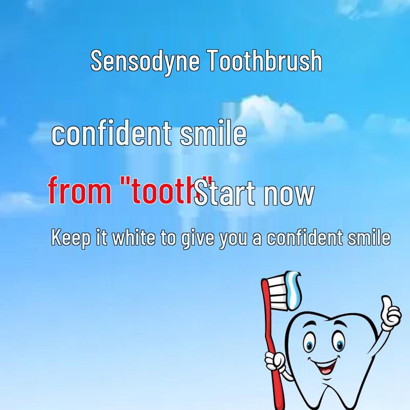 Cold Sensitive Ling Belele Children's Toothbrush