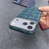 iPhone 17 Pro Max Kevlar Magnetic Case - Carbon Fiber Drop-Proof Cover