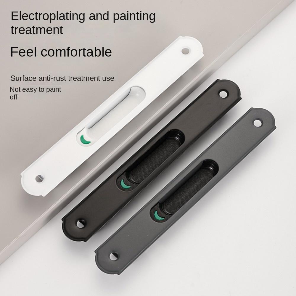 Invisible Sliding Door Lock Durable Handle Lock Durable Window Latch  Sliding Window