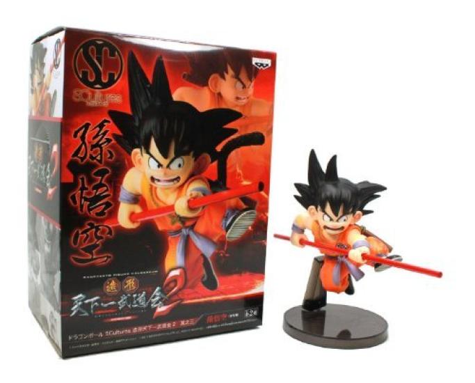 Dragon Ball Scultures BIG Моделирование Тэнкаити Будокай 2 Часть 3 Сон Гоку в детстве [Игрушки и Хобби]