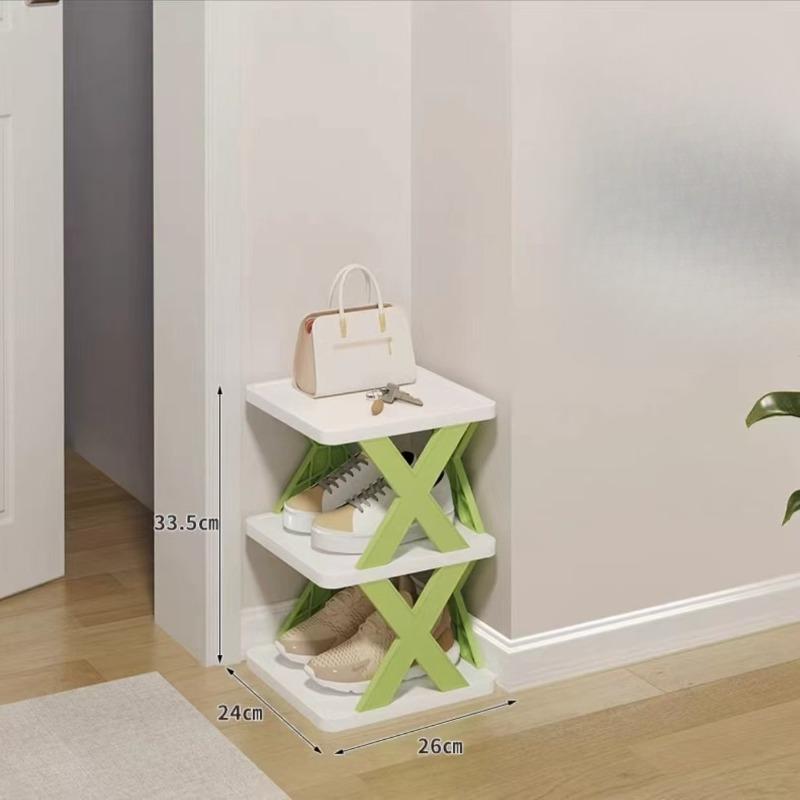 New Multi-Layer Shoe Rack Storage Organizer Household Stackable Shoe Cabinet Space Saving Storage Dormitory Shoes Rack Furniture
